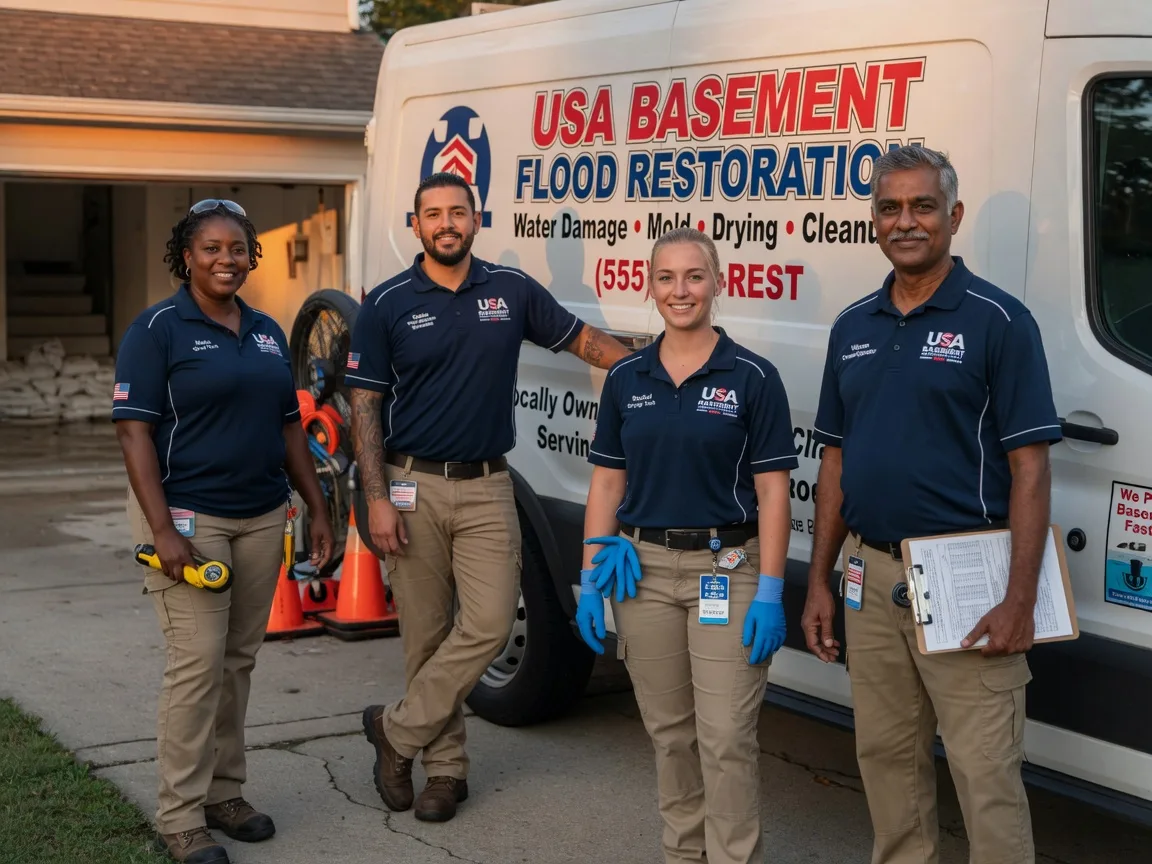 Basement Flood Cleanup company in Spring Valley, WI