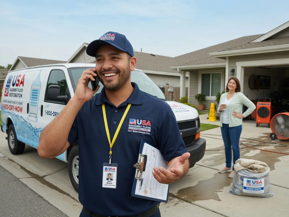 Basement Flood Cleanup Spring Valley, WI FAQs